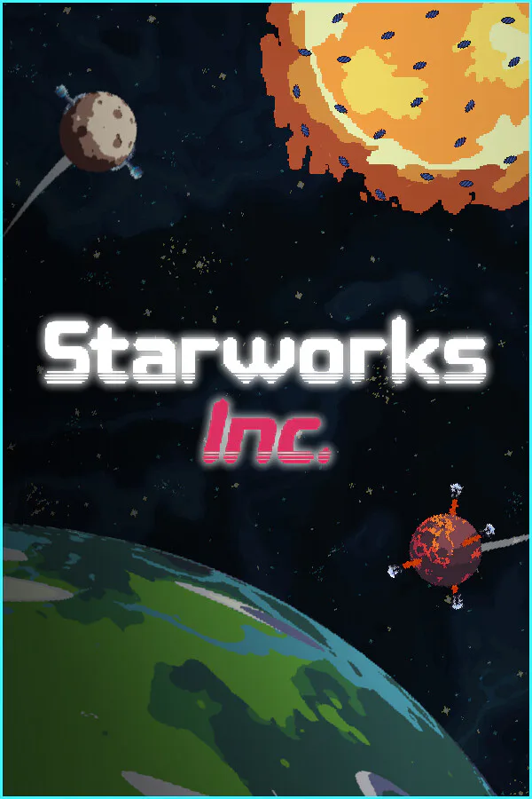 Copertina di Starworks Inc.