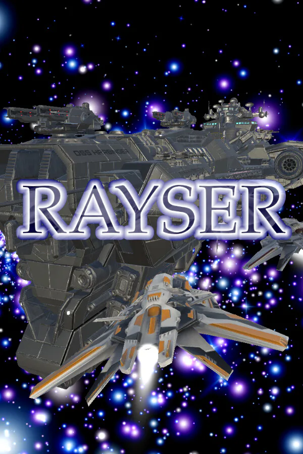 Copertina di RAYSER