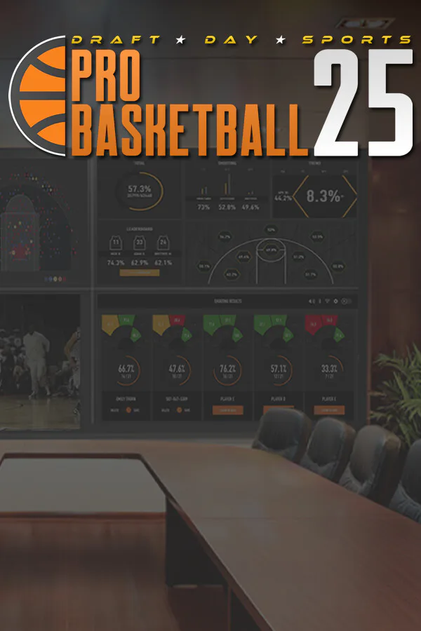 Copertina di Draft Day Sports: Pro Basketball 2025