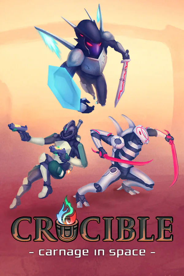 Copertina di Carnage in Space: Crucible