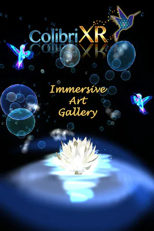 Copertina di Colibri XR Immersive Art Gallery