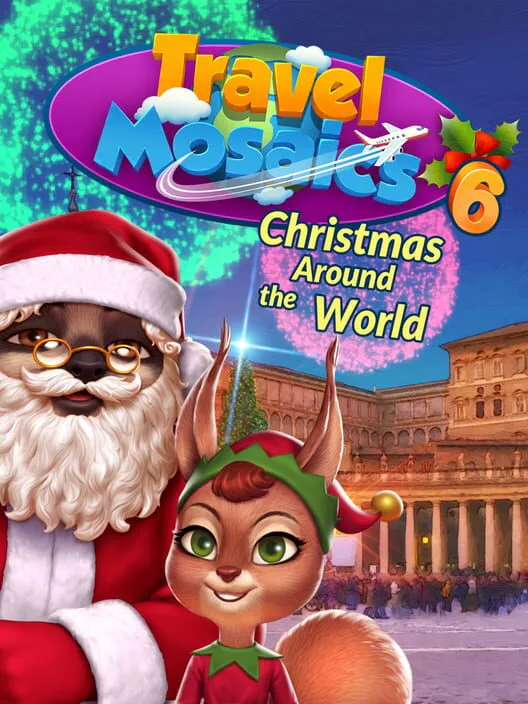 Copertina di Travel Mosaics 6: Christmas Around the World