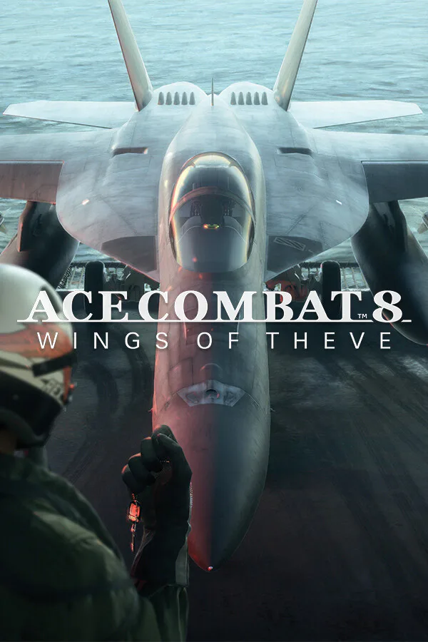 Copertina di ACE COMBAT 8: WINGS OF THEVE