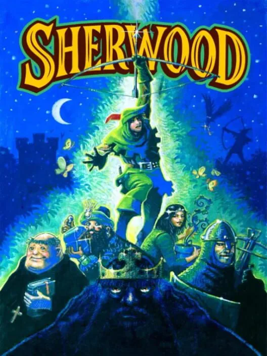 Copertina di Sherwood