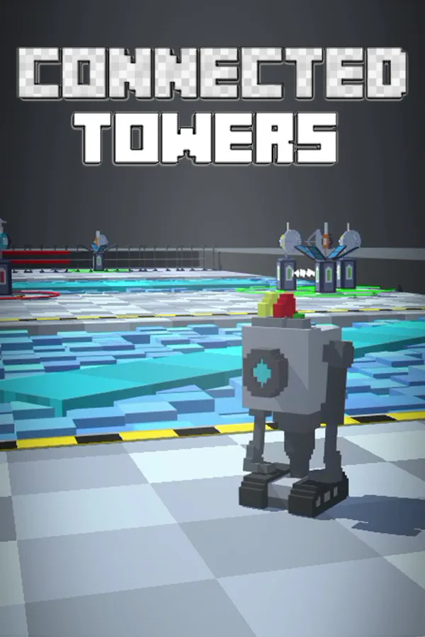Copertina di Connected Towers