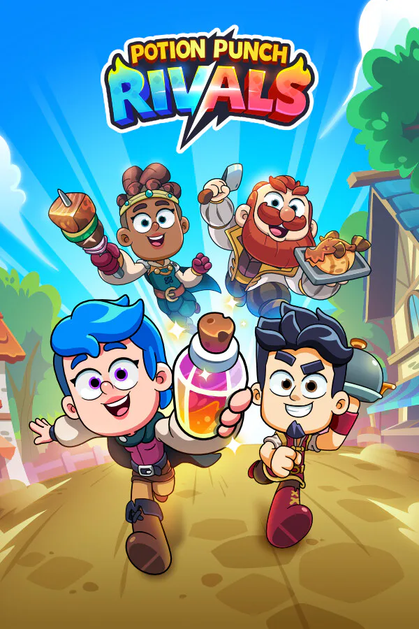 Copertina di Potion Punch Rivals
