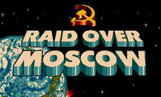 Copertina di Raid over Moscow