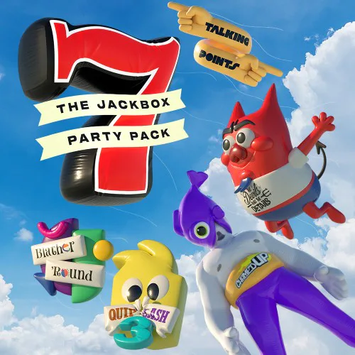 Copertina di The Jackbox Party Pack 7