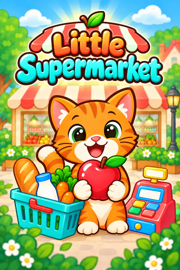 Copertina di Little Supermarket