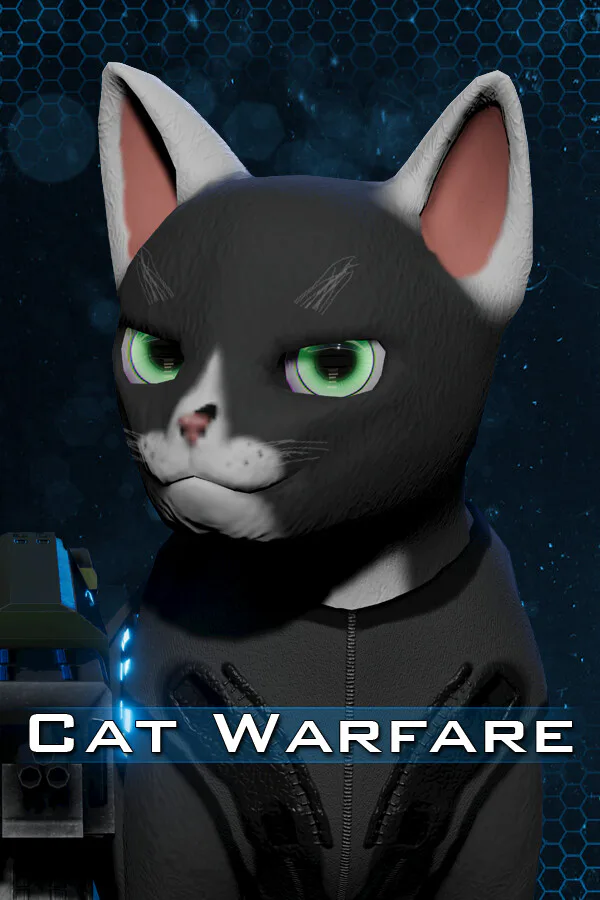 Copertina di Cat Warfare