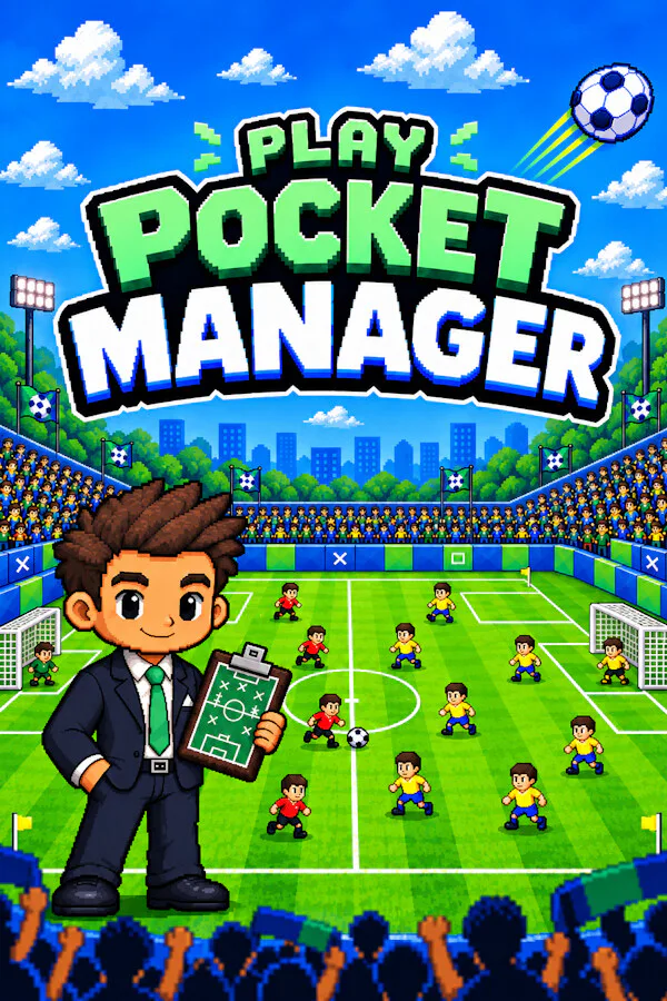 Copertina di Play Pocket Manager