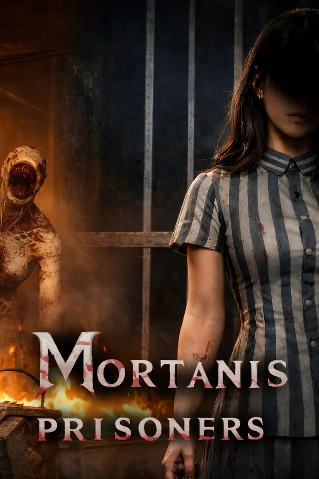 Copertina di Mortanis Prisoners