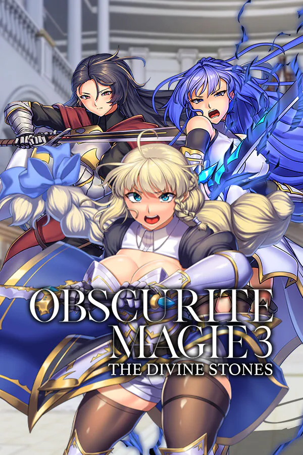 Copertina di Obscurite Magie 3: The Divine Stones