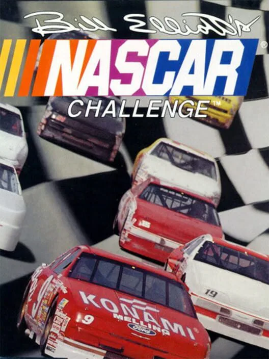 Copertina di Bill Elliott's NASCAR Challenge