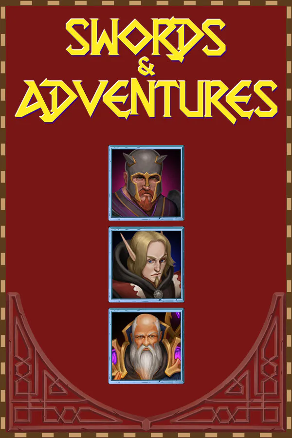 Copertina di Swords and Adventures