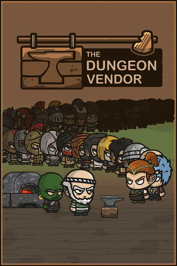 Copertina di The Dungeon Vendor