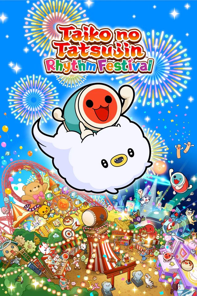 Copertina di Taiko no Tatsujin: Rhythm Festival