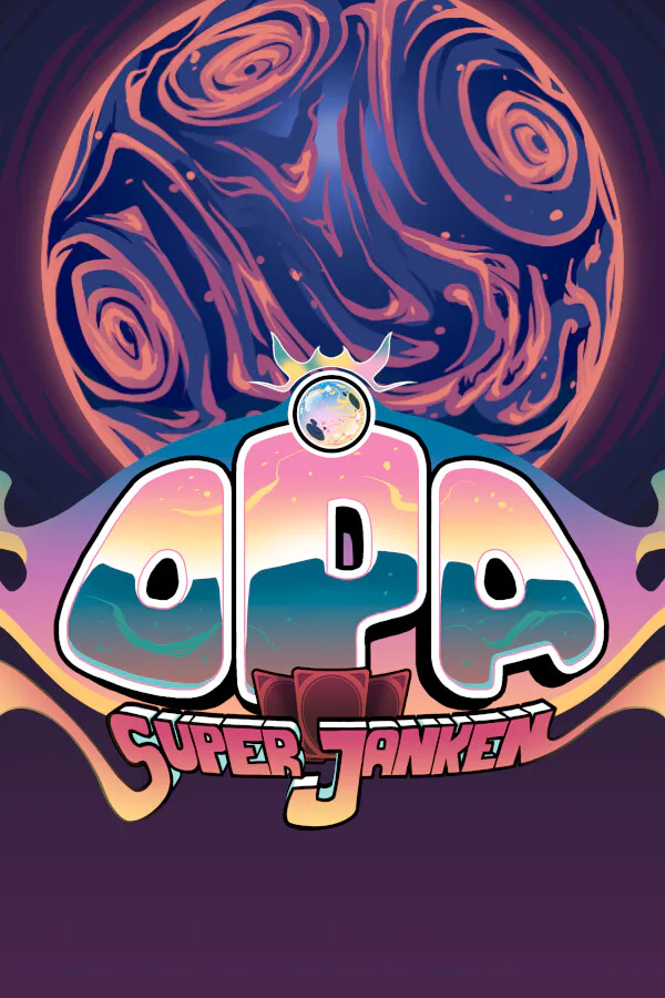 Copertina di OPA: Super Janken