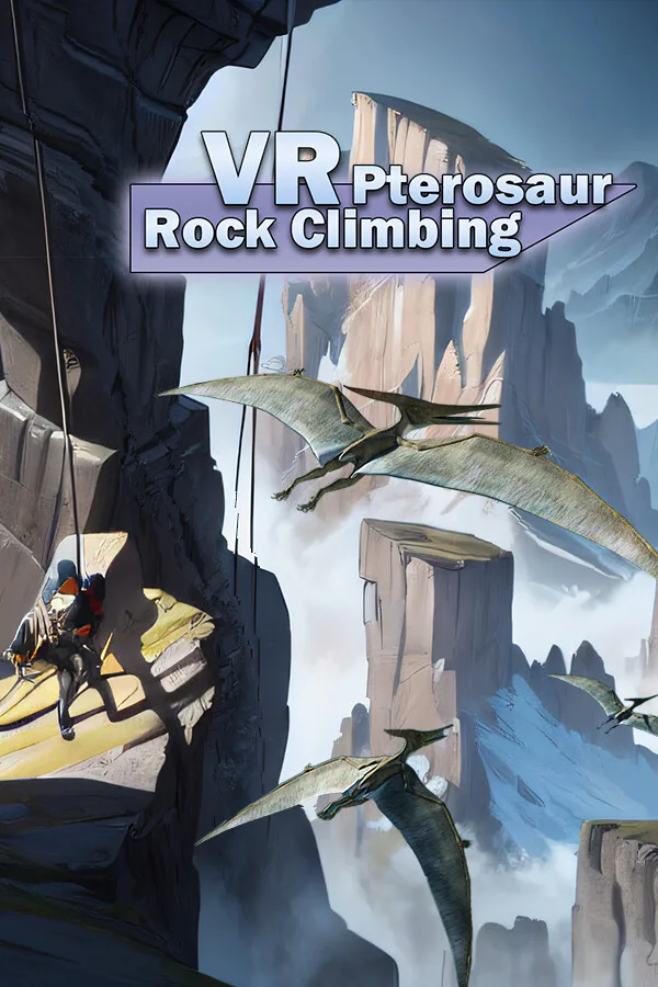 Copertina di VR Pterosaur Rock Climbing
