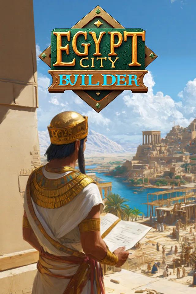 Copertina di Egypt City Builder