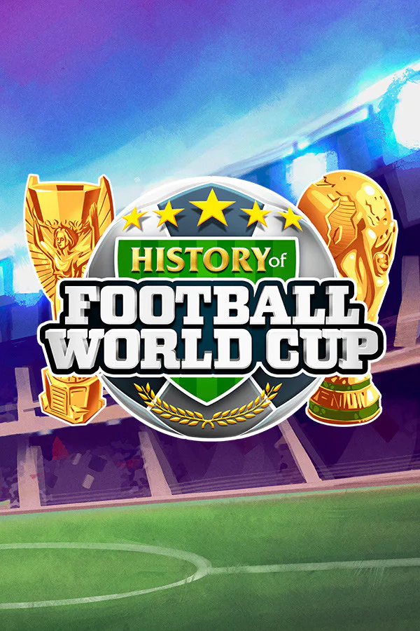 Copertina di History of Football World Cup