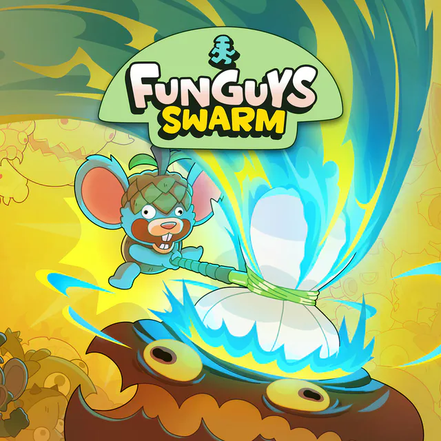 Copertina di Funguys Swarm