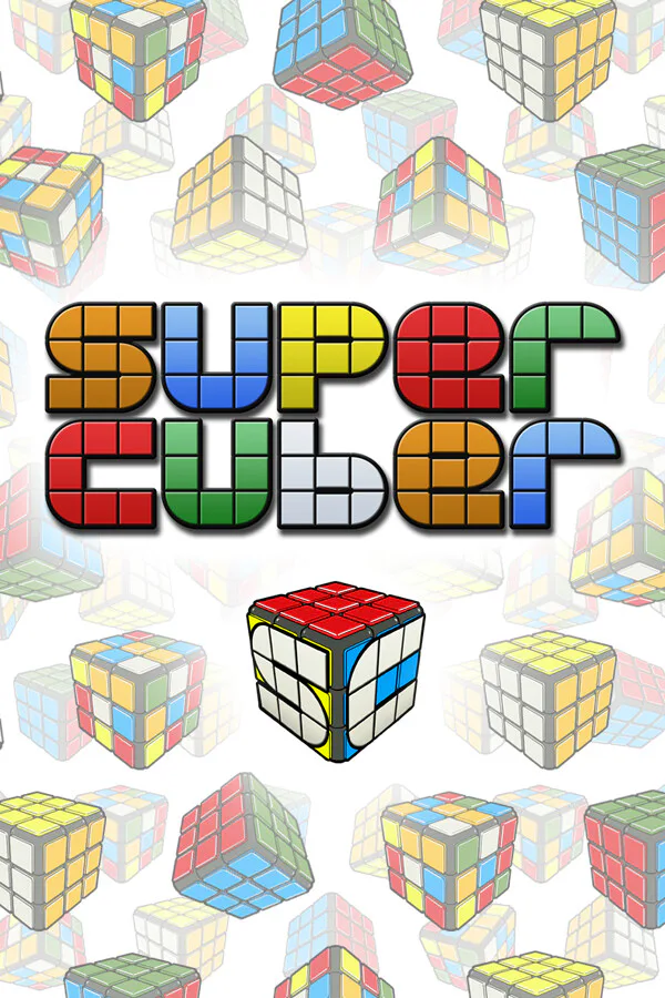 Copertina di Super Cuber
