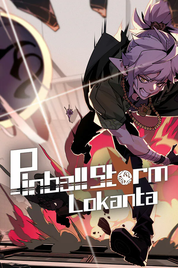Copertina di Pinball Storm: Lokanta