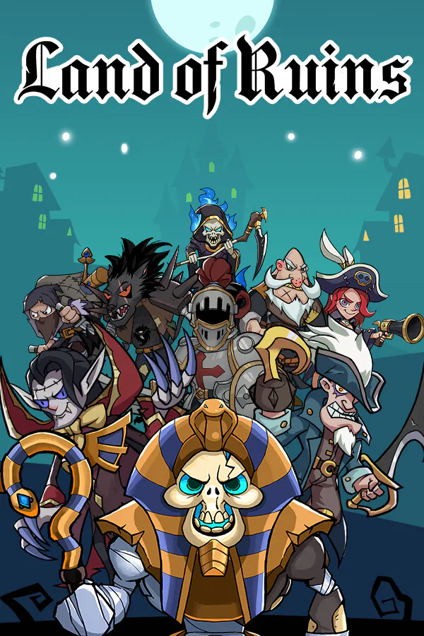 Copertina di Land of Ruins