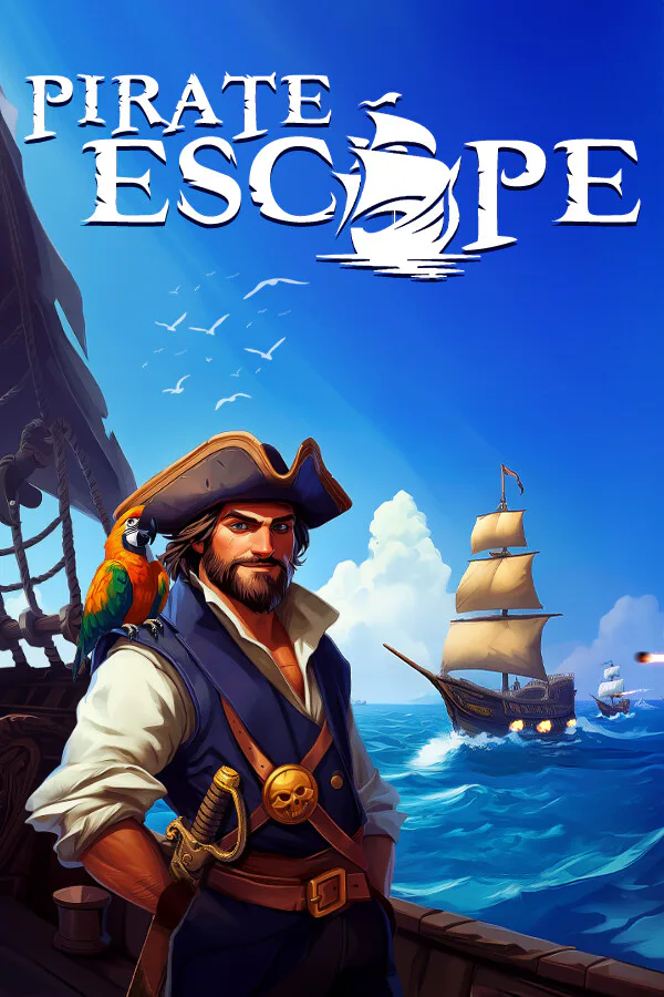 Copertina di Pirate Escape
