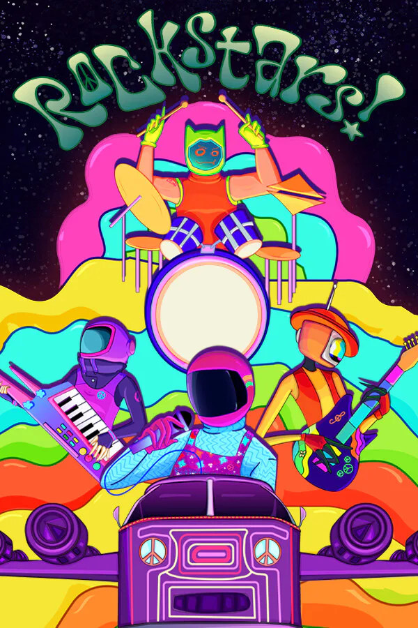 Copertina di RockStars!