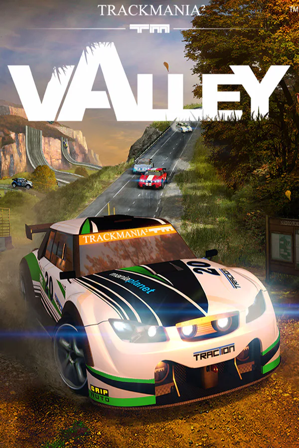Copertina di TrackMania² Valley