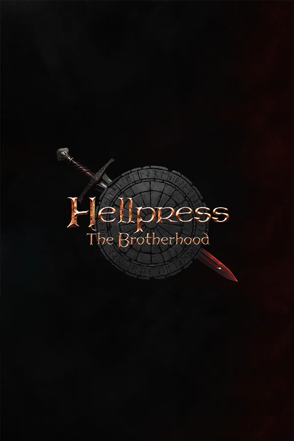 Copertina di Hellpress: The Brotherhood