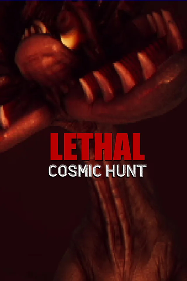 Copertina di Lethal Cosmic Hunt
