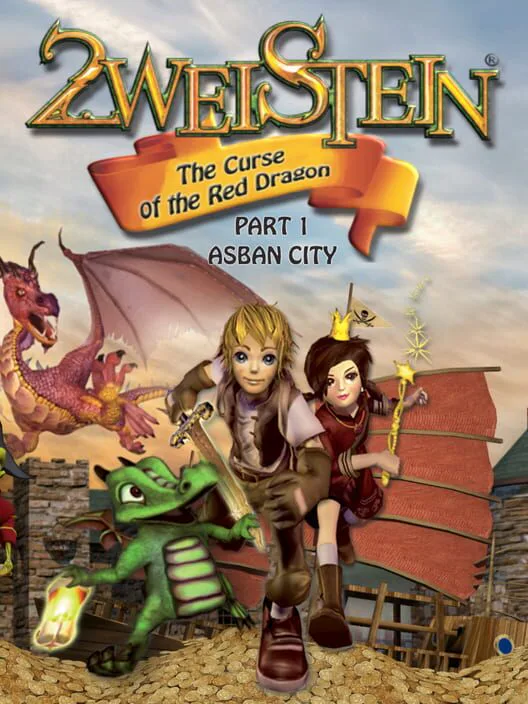 Copertina di 2weistein – The Curse of the Red Dragon