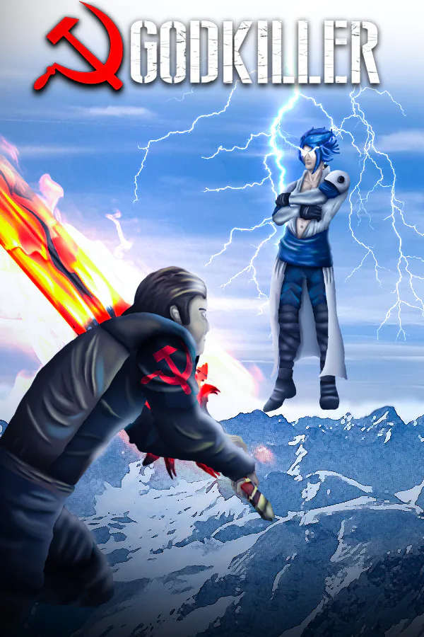 Copertina di Godkiller