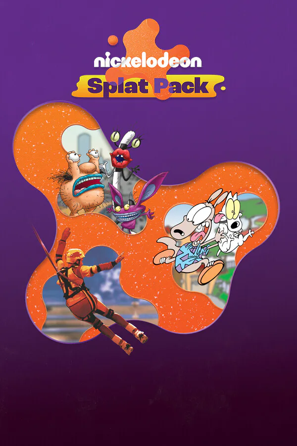 Copertina di Nickelodeon Splat Pack