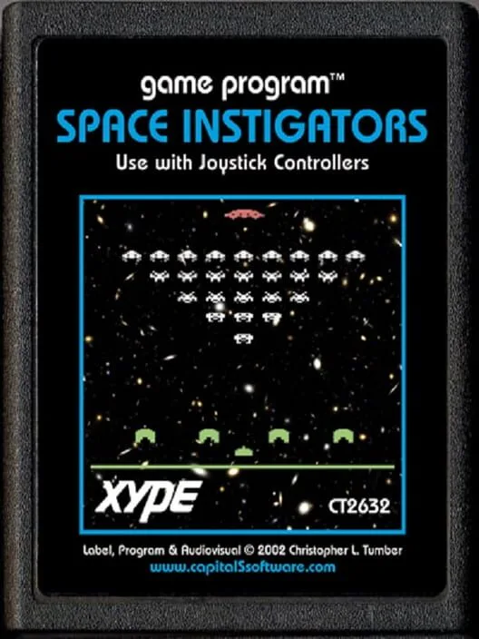 Copertina di Space Instigators