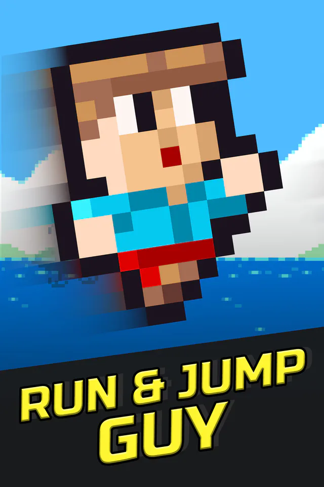 Copertina di Run & Jump Guy