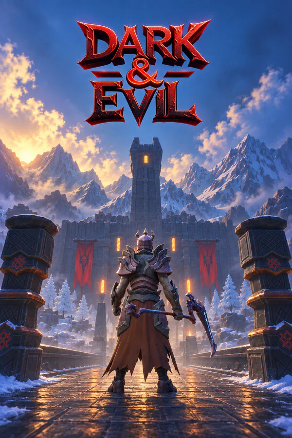 Copertina di Dark And Evil
