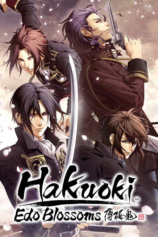 Copertina di Hakuoki: Edo Blossoms