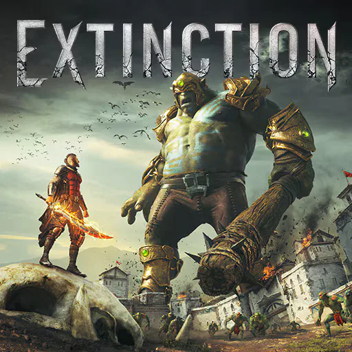 Copertina di Extinction