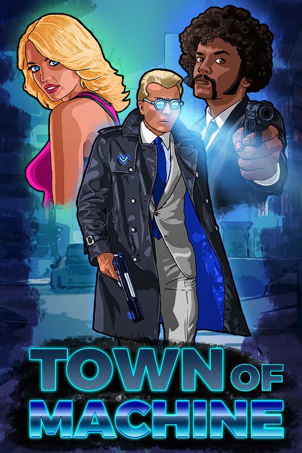 Copertina di Town of Machine