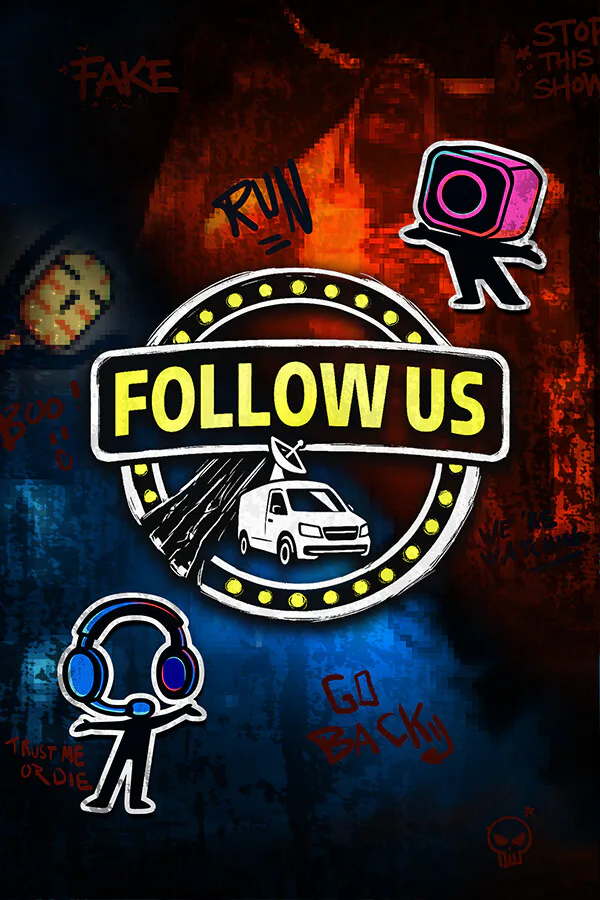 Copertina di Follow Us