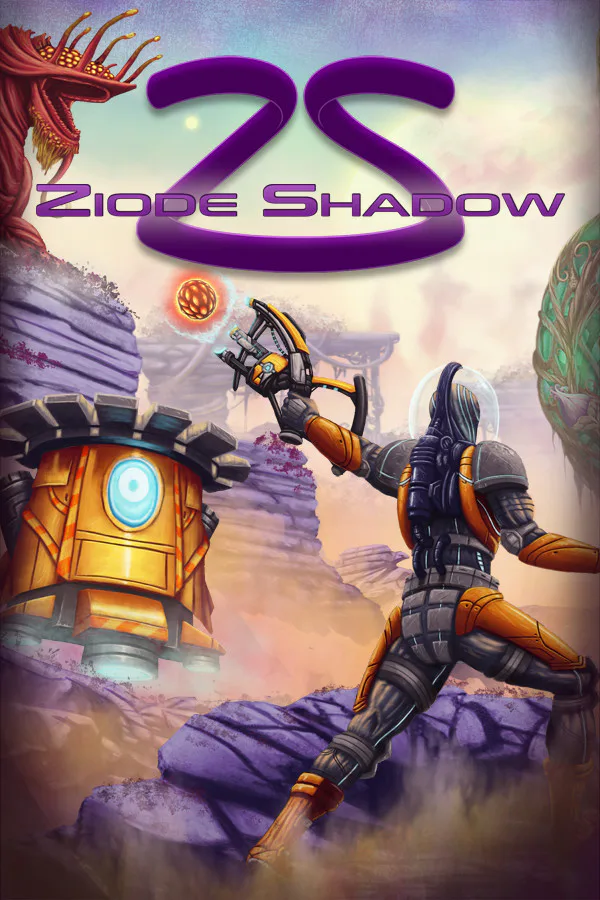 Copertina di Ziode Shadow