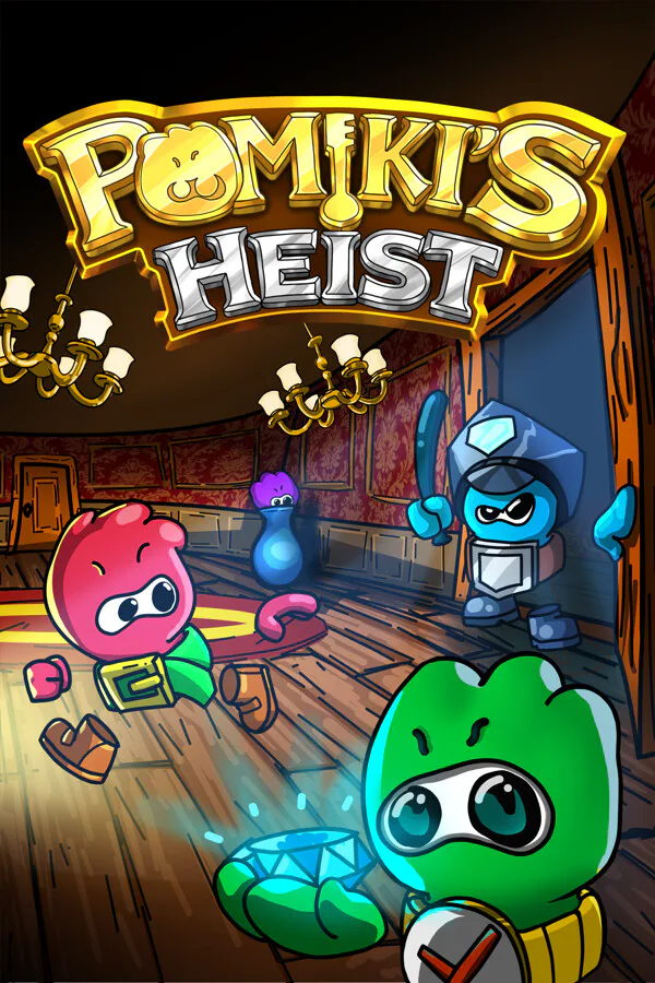 Copertina di Pomiki's Heist