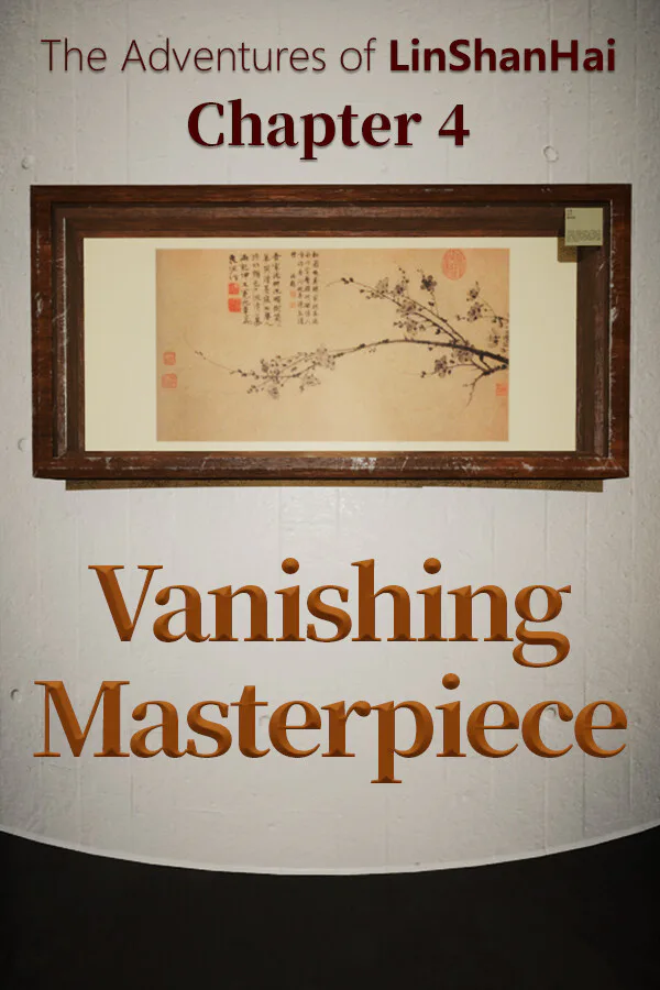 Copertina di The Adventures of LinShanHai - Chapter4:Vanishing Masterpiece