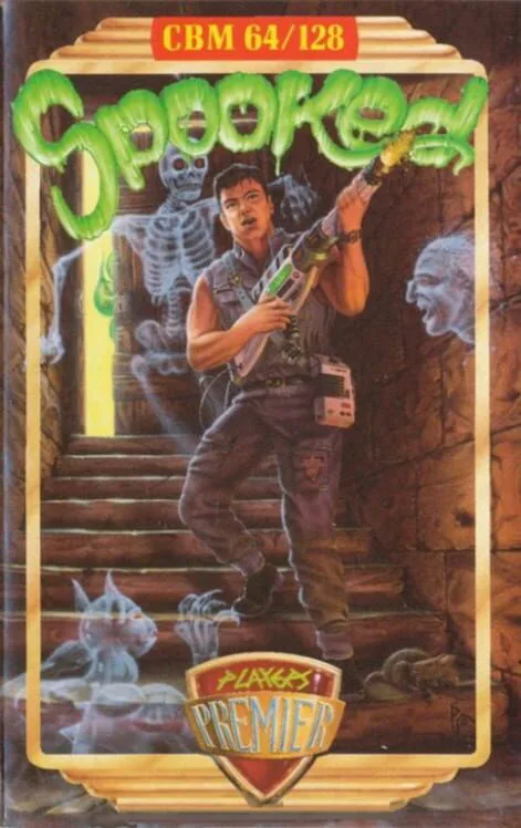 Copertina di Spooked