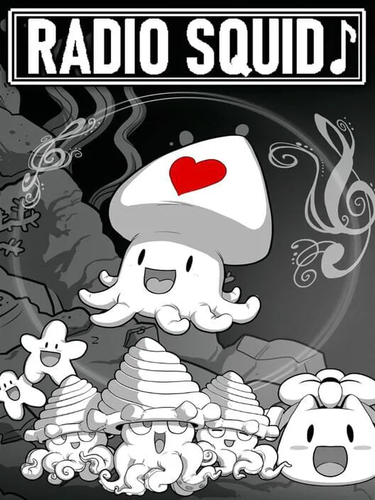 Copertina di Radio Squid