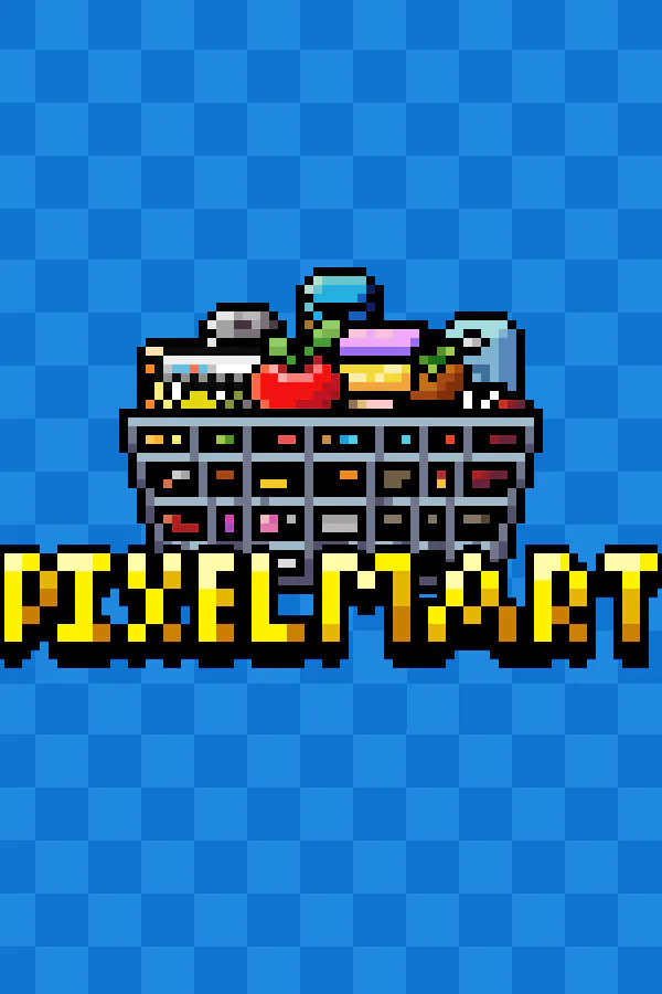 Copertina di Pixel Mart